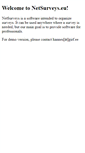 Mobile Screenshot of netsurveys.eu